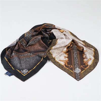 Levidor %100 İpek – Twill Eşarp
