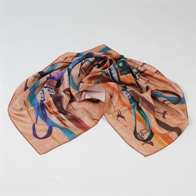 Levidor %100 İpek – Twill Eşarp