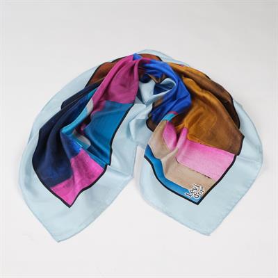 Levidor %100 İpek – Twill Eşarp