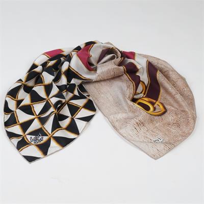 Levidor %100 İpek – Twill Eşarp