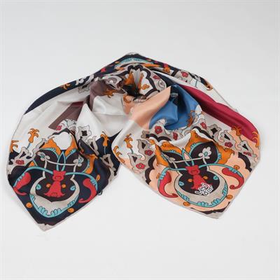 Levidor %100 İpek – Twill Eşarp