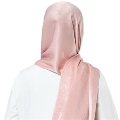 Levidor Bambu İpeği Abiye Şal Pembe