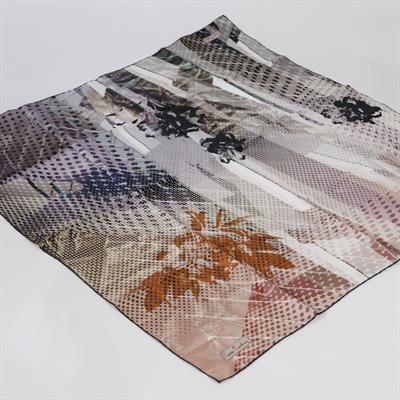 Pier Cardin %100 İpek – Twill Eşarp