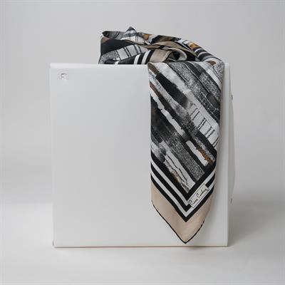 Pier Cardin %100 İpek – Twill Eşarp