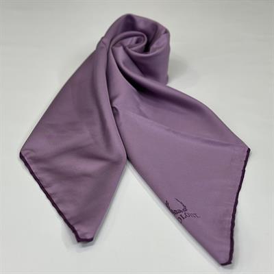 Poloist Düz Twill Eşarp