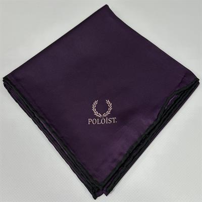 Poloist Düz Twill Eşarp