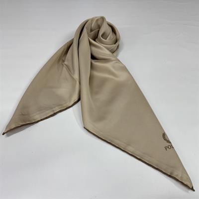 Poloist Düz Twill Eşarp
