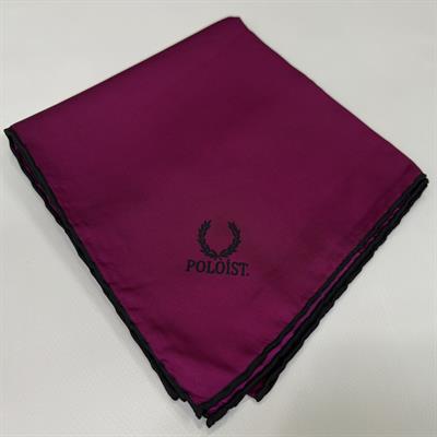 Poloist Düz Twill Eşarp