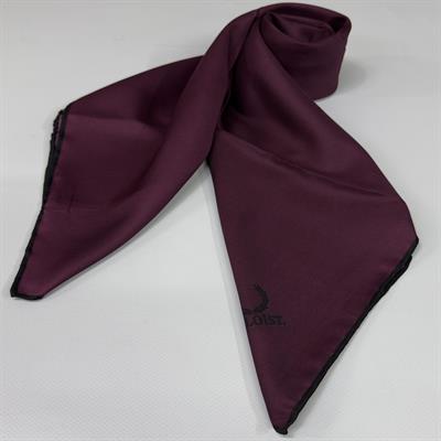 Poloist Düz Twill Eşarp