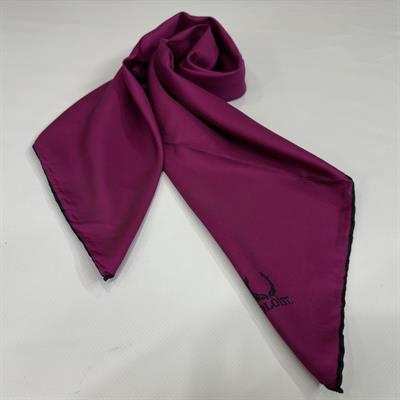 Poloist Düz Twill Eşarp
