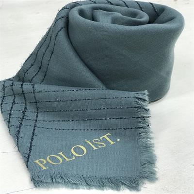 Poloist Sim Çerçeve Tülbent