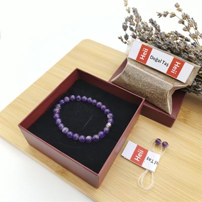 Ametist - Zihinsel Denge ve Yaratıcı Fikirler 6 mm