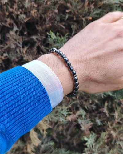 Hematit - Zindelik ve Enerji Dengesi - 6 mm