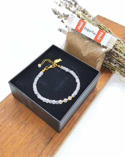 Kristal Kuvars - 4 mm - Rahat Zihin, Düzenli Enerji, Odaklanma