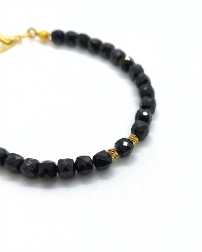 Siyah Spinel Bileklik