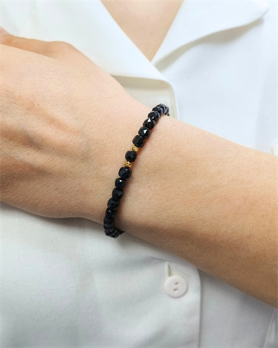Siyah Spinel Bileklik