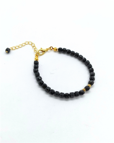 Siyah Spinel Bileklik