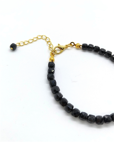 Siyah Spinel Bileklik