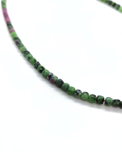 Yakut Zoisit 99luk Tesbih 4x4 mm