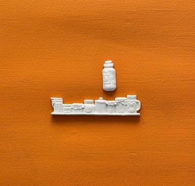 HS 66 ESNEK APLİK 12X3 cm