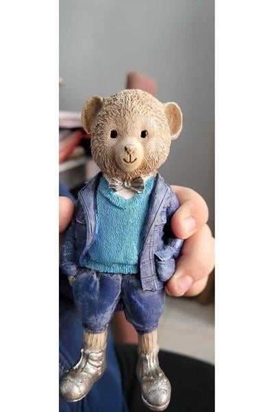 TEDDY AYI DEKORATİF OBJE 15X9