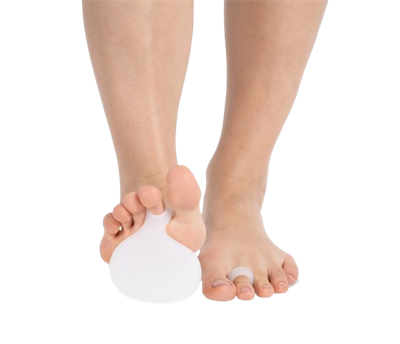 Silikon Metatarsal Ped Geçmeli (Çift)