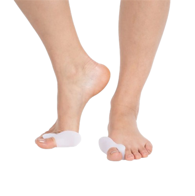 Silikon Başparmak Bunyon Koruyucu + Makara (Tek)