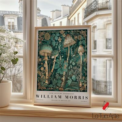WILLIAM MORRIS-MANTARLAR