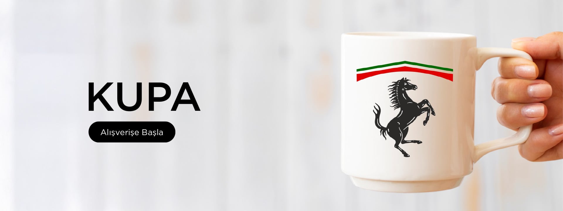 kupa baskı