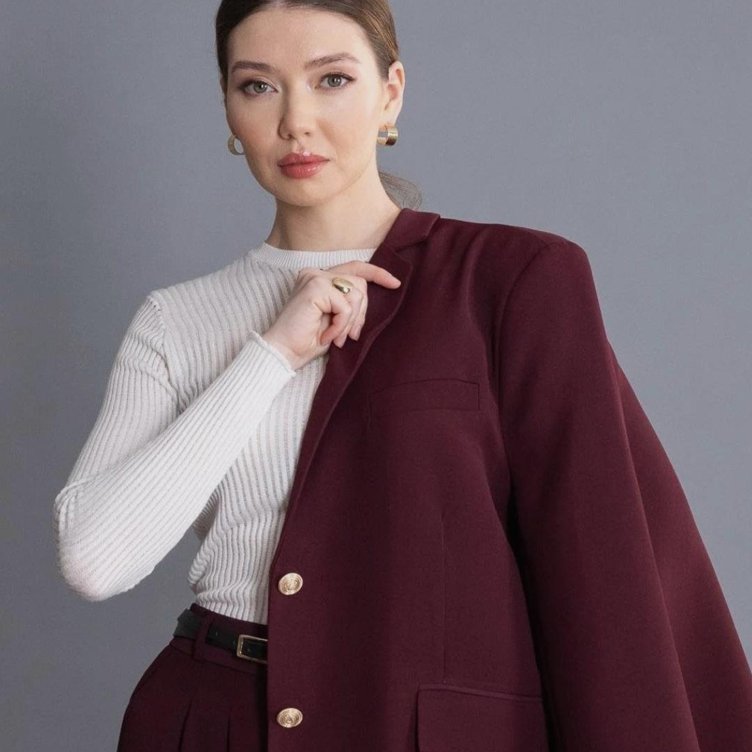 Kadın blazer ceket