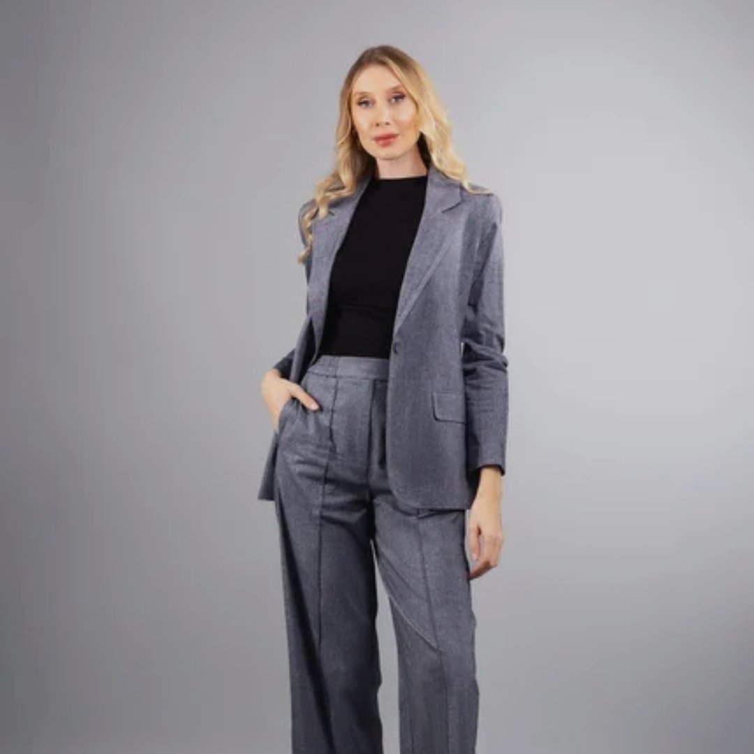 blazer ceket kombin kadın