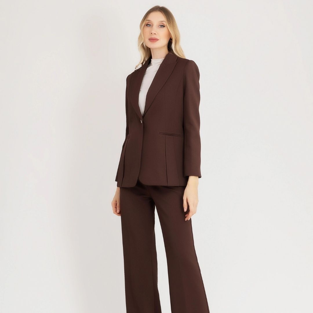 blazer ceket pantolon kombinleri