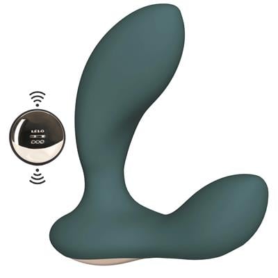 Lelo Hugo 2 Uzaktan Kumandalı Prostat Masaj Aleti-Green