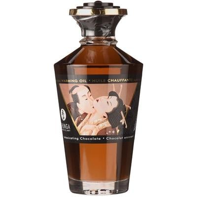 Shunga Aphrodisiac Warming Oil 100 ml Çikolatalı Erotik Masaj Yağı
