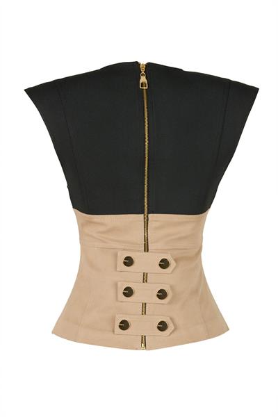 Palatinate Korse Top