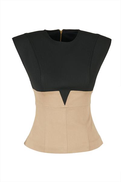 Palatinate Korse Top