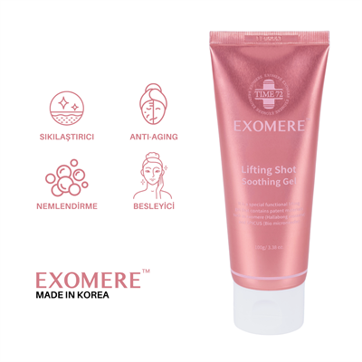 EXOMERE Lifting Shot Yatıştırıcı Jel