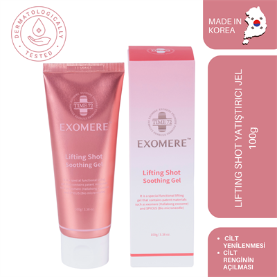 EXOMERE Lifting Shot Yatıştırıcı Jel