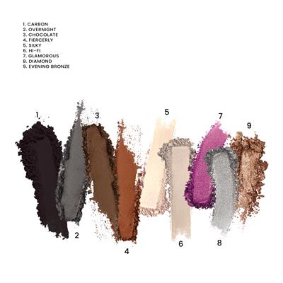 GLAM EYESHADOW PALETTE-ATTRACTIVE
