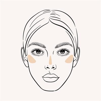 HIGHLIGHTER YÜZ FIRÇASI