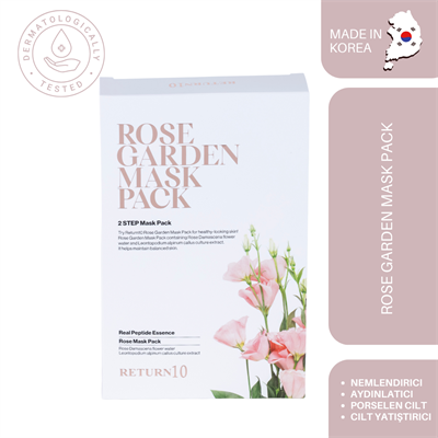 Rose Garden Mask 10lu paket