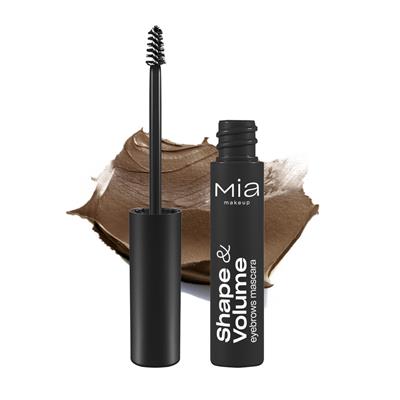 SHAPE & VOLUME EYEBROW MASCARA 