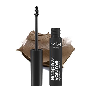SHAPE & VOLUME EYEBROW MASCARA 
