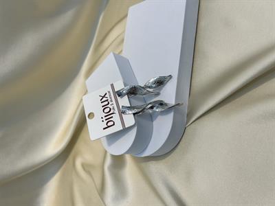 Sallantılı Silver Küpe