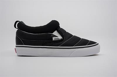 Slip-On Mid  Siyah/Beyaz Unisex VN0009QUBA21