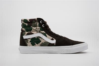 UA SK8-Hi  Çok Renkli  Unisex VN0007NSBMB1