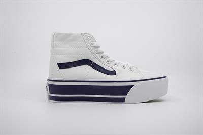 UA SK8-Hi Tapered Stackform  Lacivert/Beyaz Unisex VN0A5JMKNWD1