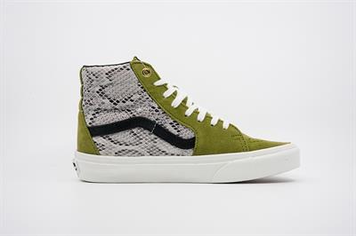 UA SK8-Hi  Yeşil Unisex VN0A5JMJYXH1