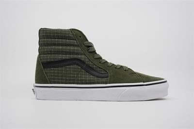 UA SK8-Hi  Yeşil/Beyaz Unisex VN0007NS0FI1