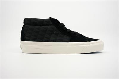 UA SK8-Mid 83 DX  Siyah/Beyaz Unisex VN0A5JMFC381
